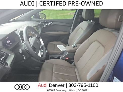 Used 2023 Audi Q4 e-tron Premium Plus AWD/4WD image 3