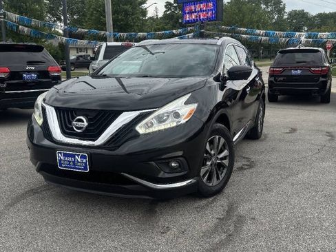 Used 2016 Nissan Murano SL AWD/4WD image 1