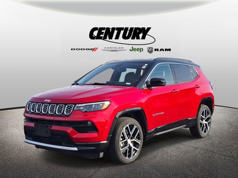 Used 2024 Jeep Compass Limited w/ Elite Group image 8