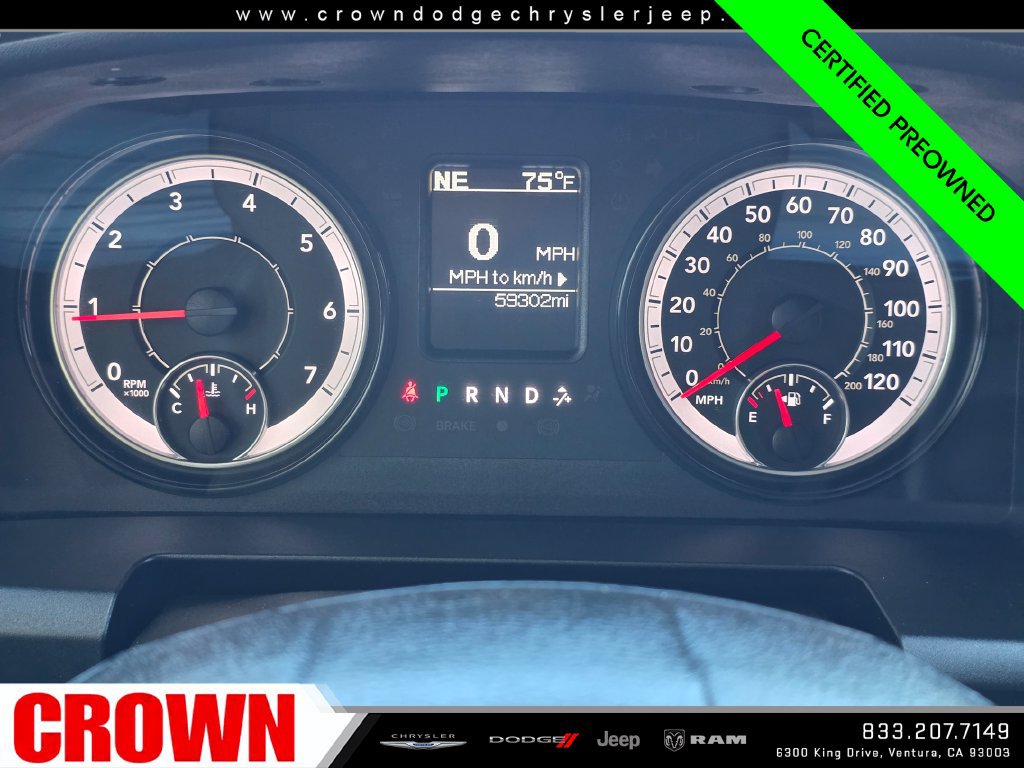 Certified 2024 RAM 1500 Classic SLT AWD/4WD image 27
