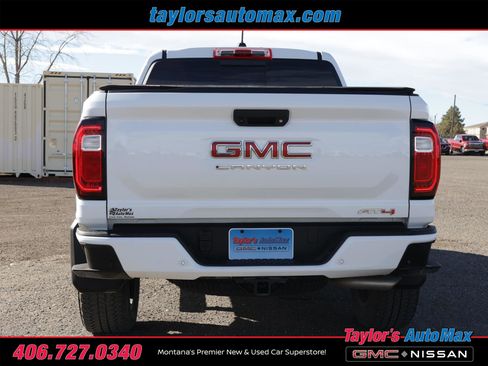 Used 2024 GMC Canyon AT4 w/ Technology Package image 49