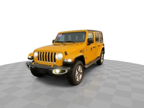 Used 2018 Jeep Wrangler Unlimited Sahara image 6