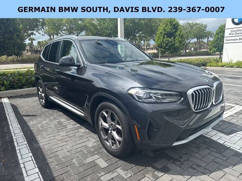 Certified 2022 BMW X3 sDrive30i w/ Convenience Package image 3