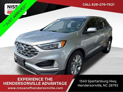 Used 2022 Ford Edge Titanium w/ Equipment Group 301A