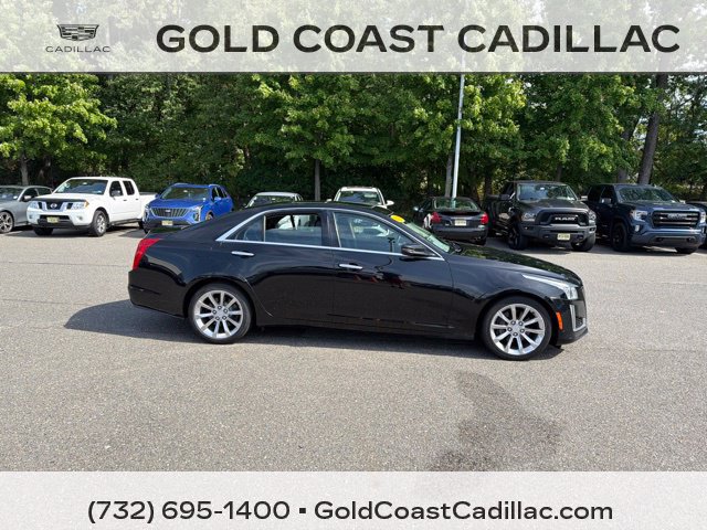 Used 2017 Cadillac CTS Luxury AWD/4WD image 4