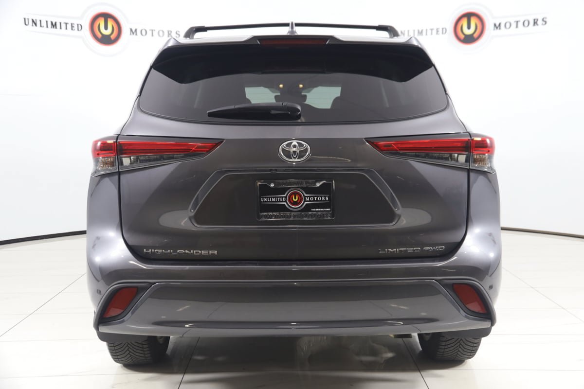 Used 2023 Toyota Highlander Limited AWD/4WD image 46
