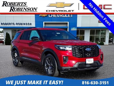 Used 2025 Ford Explorer ST-Line w/ ST-Line Street Pack AWD/4WD image 1