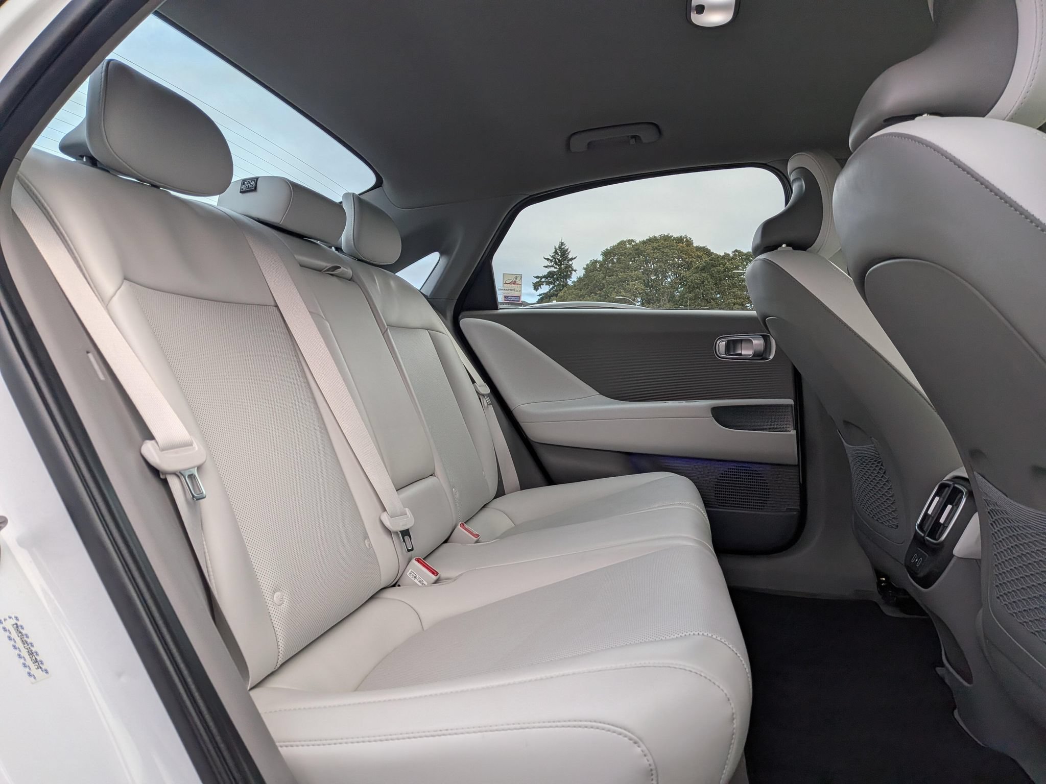 Used 2023 Hyundai Ioniq 6 SEL w/ Cargo Package RWD image 8