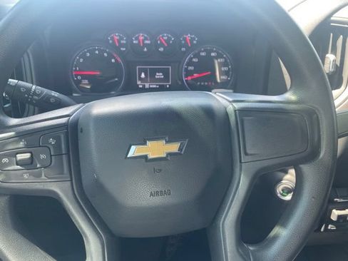 Used 2024 Chevrolet Silverado 2500 Custom w/ Custom Value Package AWD/4WD image 12