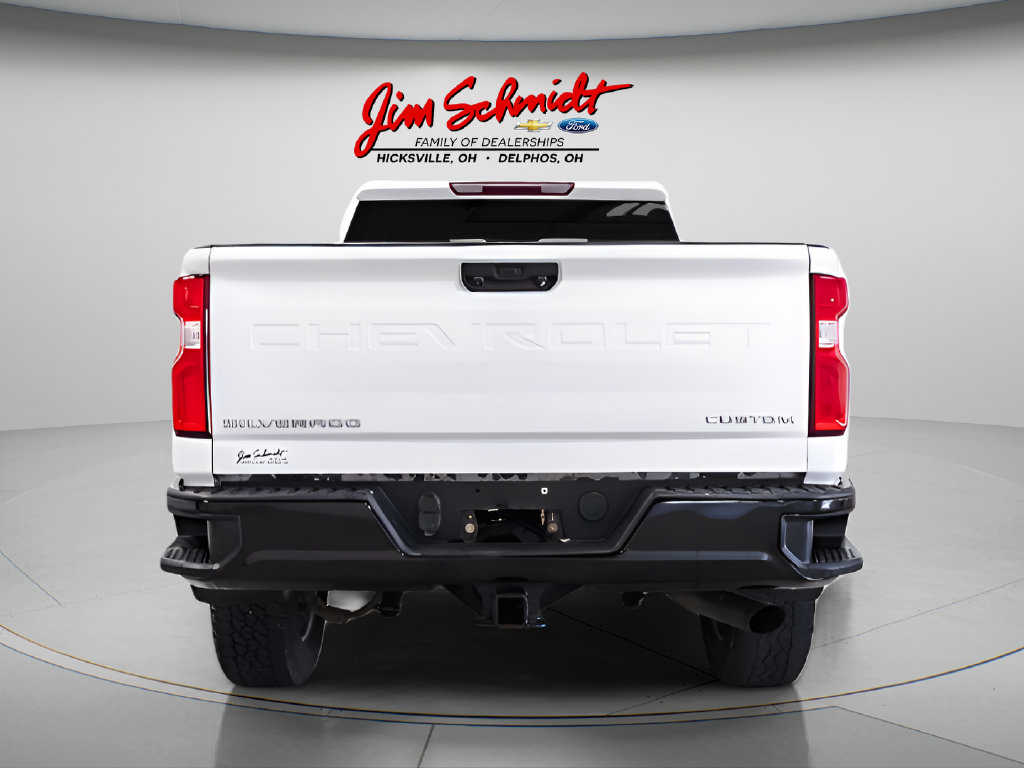 Used 2021 Chevrolet Silverado 2500 Custom w/ Custom Value Package AWD/4WD image 5