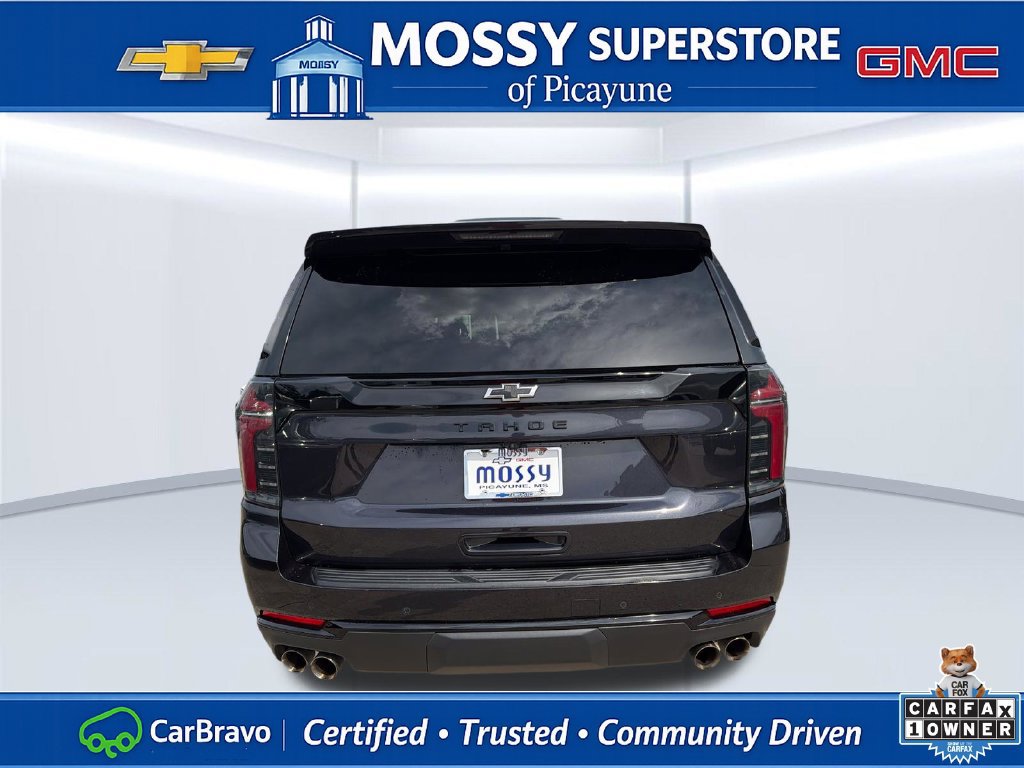 Certified 2025 Chevrolet Tahoe Z71 AWD/4WD image 5