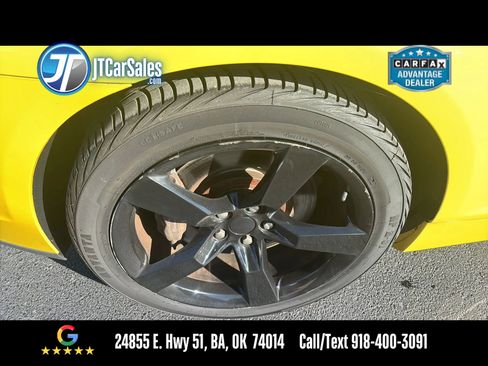 Used 2015 Chevrolet Camaro SS w/ Rear Vision Package image 33