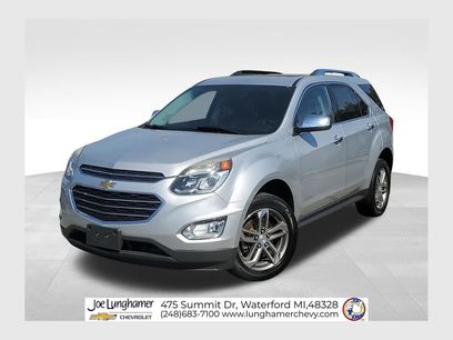 Used 2016 Chevrolet Equinox LTZ w/ Enhanced Convenience Package