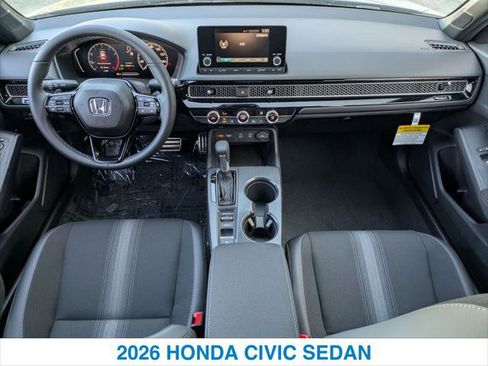 New 2026 Honda Civic Sport image 21