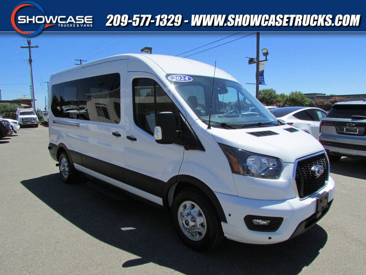 Used 2024 Ford Transit 350 XLT AWD/4WD image 1