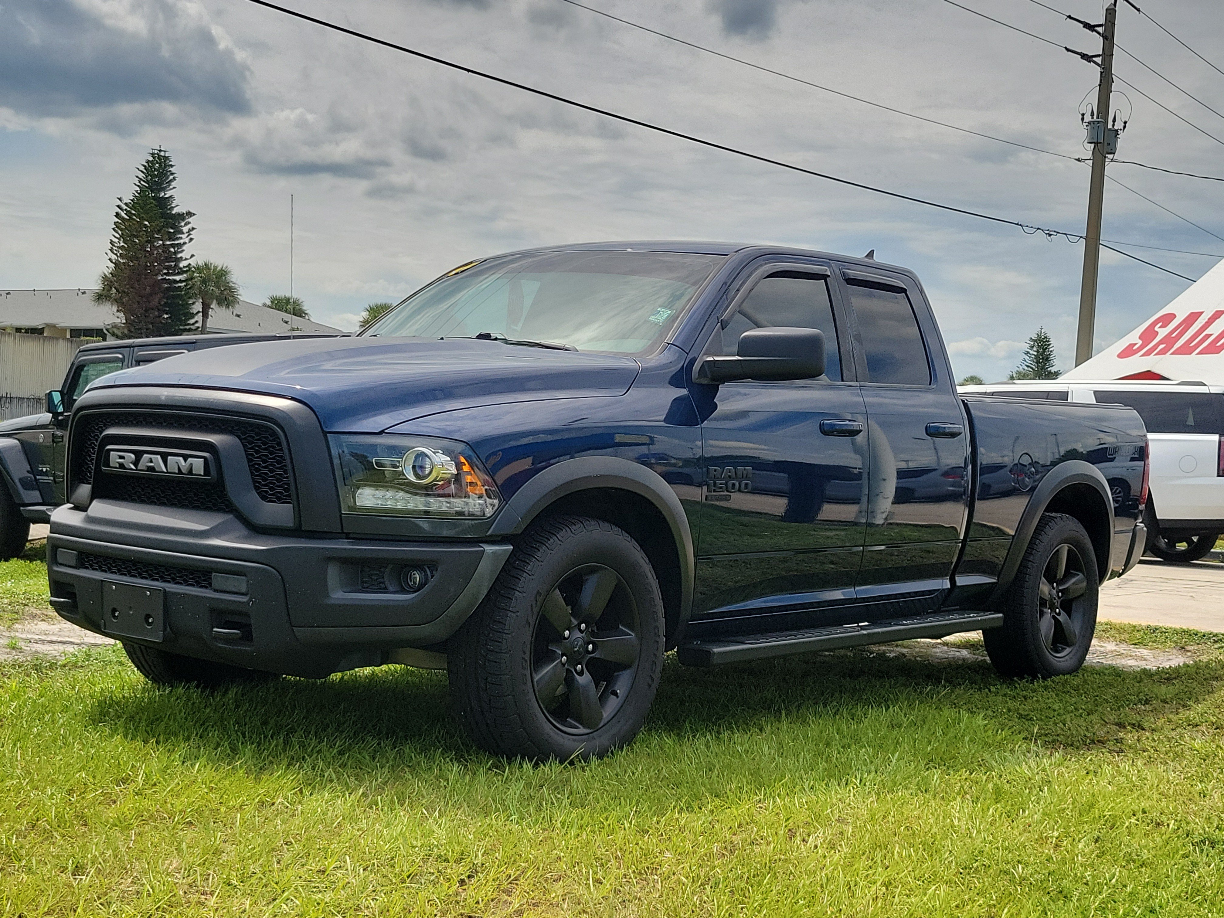 Used 2019 RAM 1500 Warlock w/ Electronics Group RWD image 2