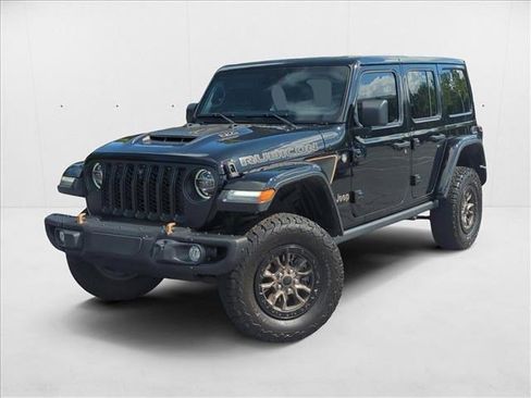 Used 2022 Jeep Wrangler Unlimited Rubicon w/ Dual Top Group image 1