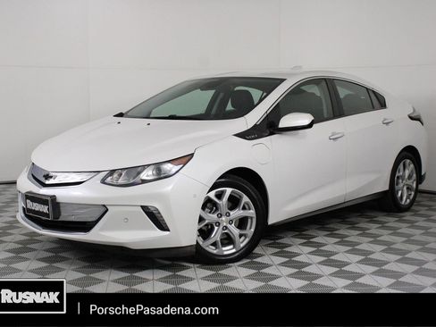 Used 2018 Chevrolet Volt Premier w/ Driver Confidence Package image 1