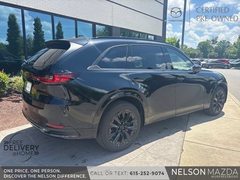 Certified 2026 MAZDA CX-90 3.3 Turbo S w/ Premium Package AWD/4WD image 4
