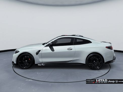 Used 2025 BMW M4 Competition w/ Executive Package RWD image 8