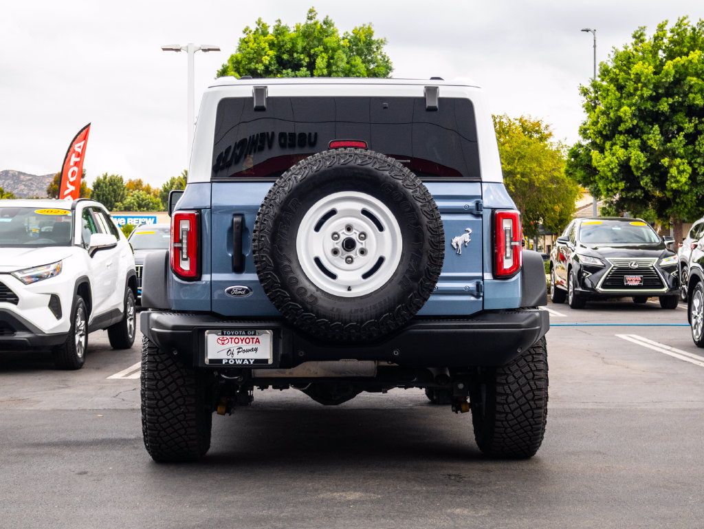 Used 2023 Ford Bronco Heritage Edition AWD/4WD image 18