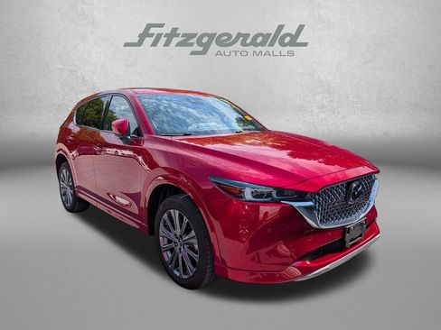 Used 2025 MAZDA CX-5 Signature AWD/4WD image 1