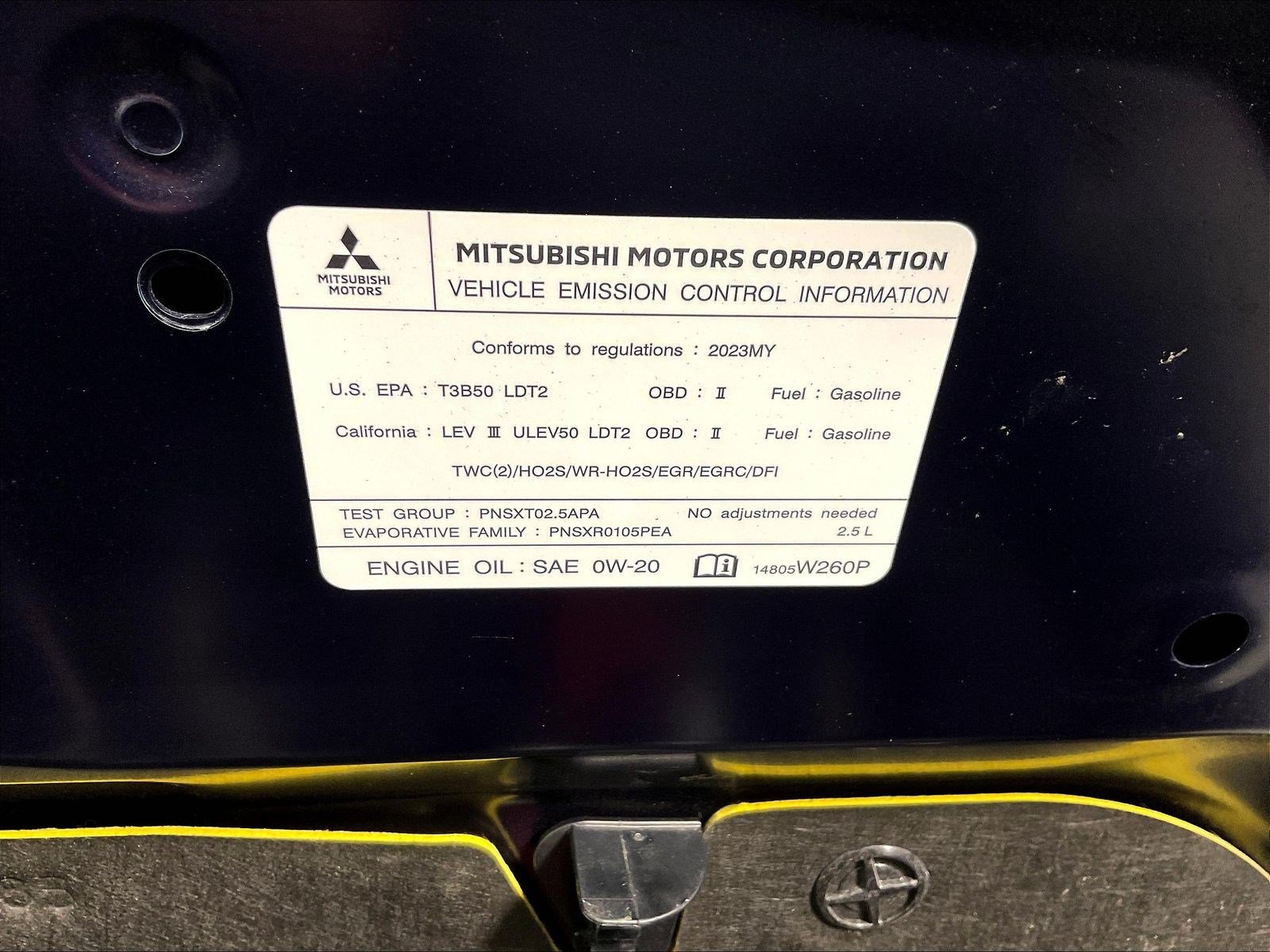 Used 2023 Mitsubishi Outlander SEL AWD/4WD image 32