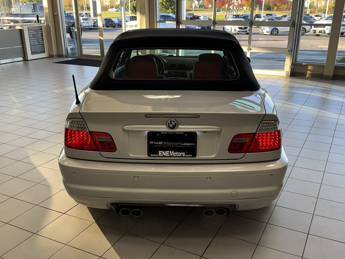 Used 2006 BMW M3 Convertible RWD image 41