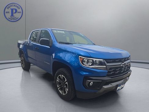 Used 2022 Chevrolet Colorado Z71 AWD/4WD image 1