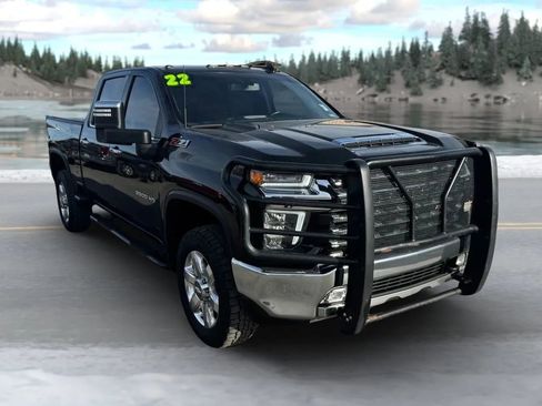 Used 2022 Chevrolet Silverado 3500 LTZ w/ Z71 Off-Road Package image 1