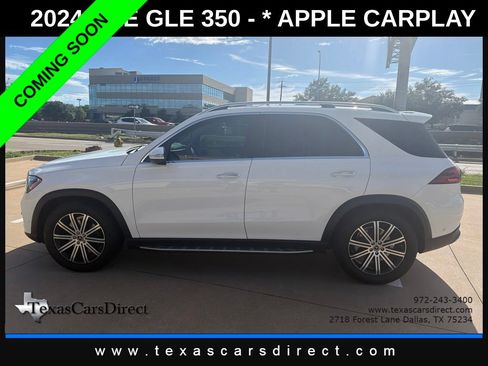 Used 2024 Mercedes-Benz GLE 350 4MATIC image 3