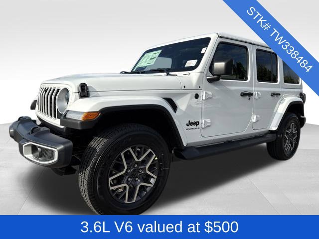 New 2026 Jeep Wrangler Unlimited Sahara AWD/4WD image 3