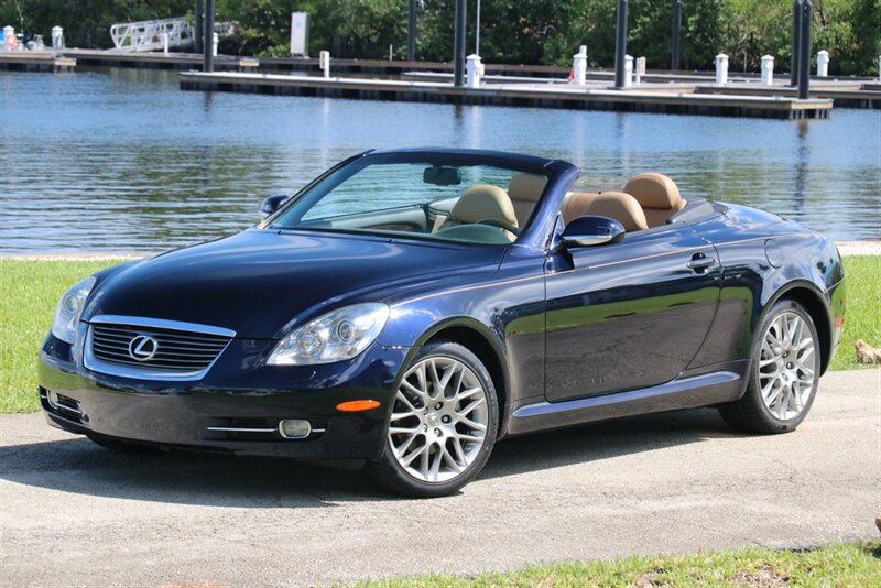 Used 2008 Lexus SC 430 Convertible RWD image 1
