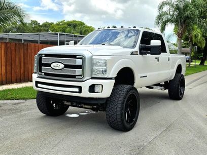 Used 2016 Ford F350 Platinum
