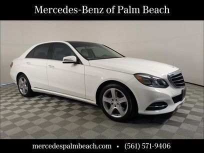 Used 2014 Mercedes-Benz E 350 4MATIC Sedan