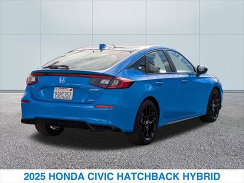 Certified 2025 Honda Civic Sport image 7