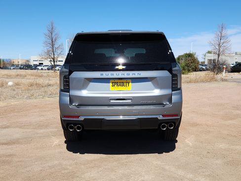 New 2026 Chevrolet Suburban Premier w/ Sun And Tow Package AWD/4WD image 11