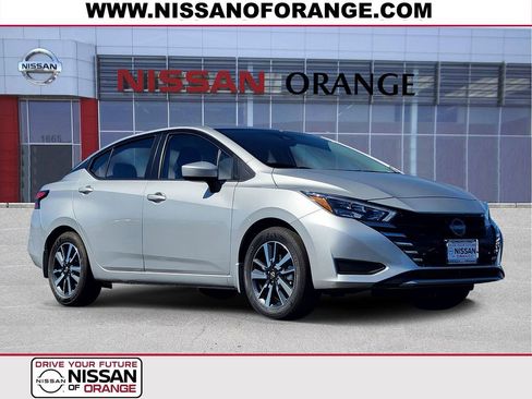 New 2025 Nissan Versa SV w/ Trunk Package image 1