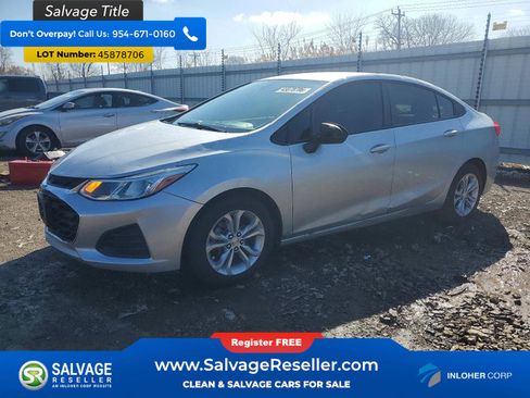 Used 2019 Chevrolet Cruze LS w/ LS Convenience Package image 1