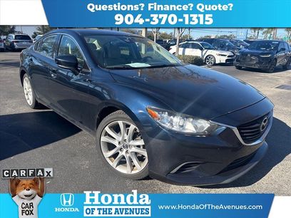 Used 2017 MAZDA MAZDA6 Touring