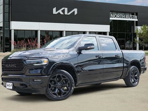 Used 2022 RAM 1500 Limited w/ Night Edition AWD/4WD image 1