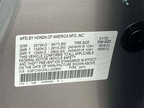 Used 2020 Acura MDX SH-AWD image 22