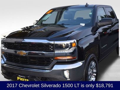 Used 2017 Chevrolet Silverado 1500 LT w/ All Star Edition