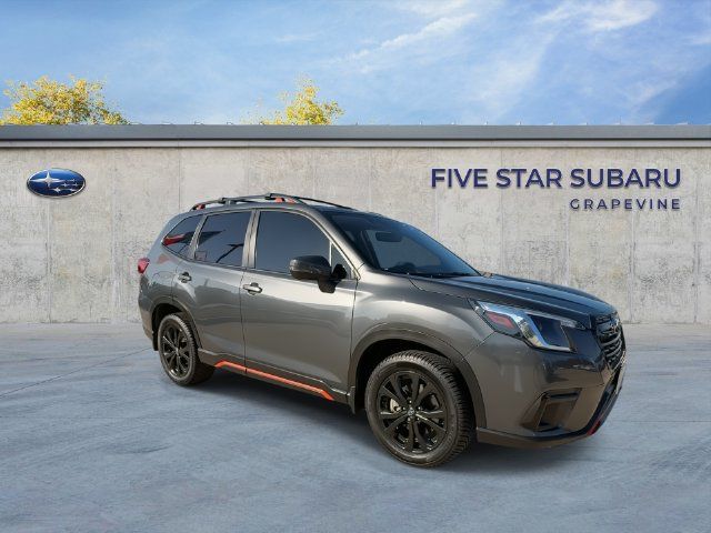 Used 2024 Subaru Forester Sport AWD/4WD image 2