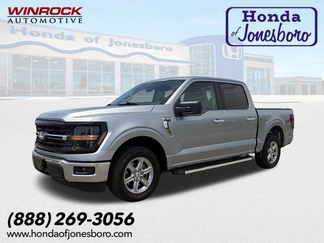 Used 2025 Ford F150 XLT w/ Equipment Group 301A Standard RWD image 1