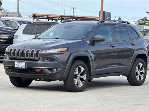 Used 2014 Jeep Cherokee Trailhawk w/ Technology Group image 7