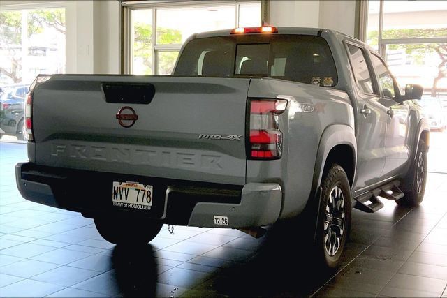 Used 2023 Nissan Frontier PRO-4X w/ Pro Convenience Package AWD/4WD image 6