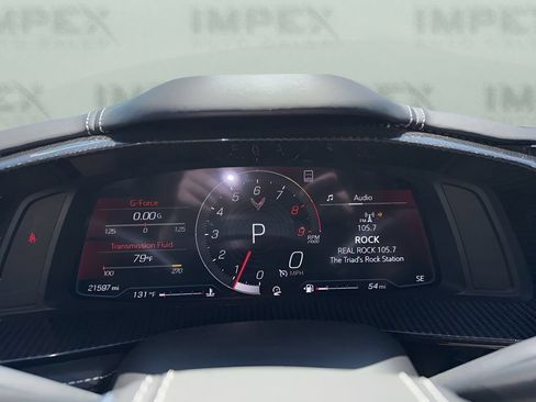 Used 2023 Chevrolet Corvette Z06 w/ Engine Appearance Package RWD image 20