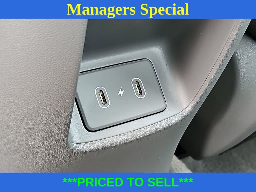 Certified 2025 Hyundai Elantra Sport w/ Cargo Package FWD image 25