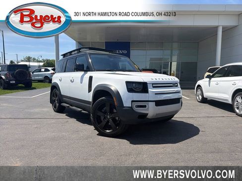 Used 2022 Land Rover Defender 110 SE AWD/4WD image 1